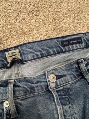 Citizens of Humanity Olivia High Rise Slim Ankle Jeans Size 29